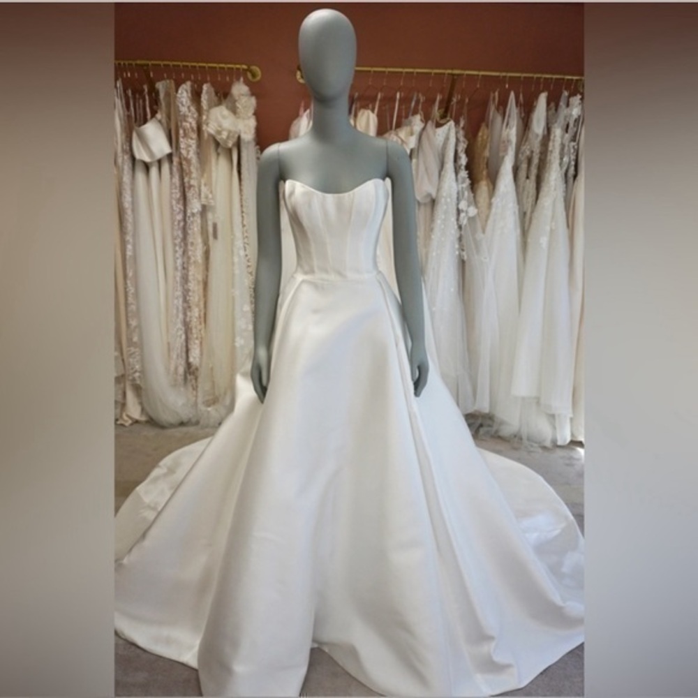 Ines Di Santo The Pipet gown NWT